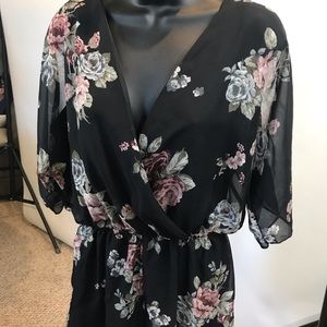 Floral romper short• rue21• L